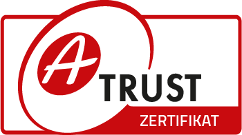 A-Trust Zertifikat Logo